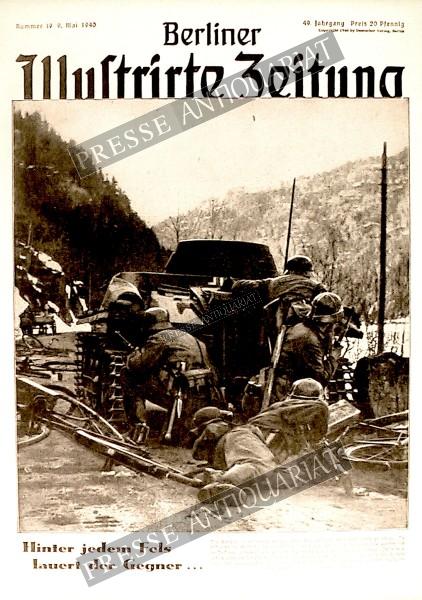 Berliner Illustrirte Zeitung, 09.05.1940 bis 15.05.1940