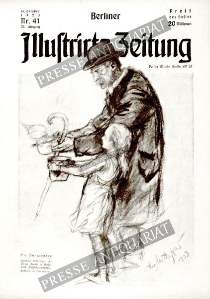 Berliner Illustrirte Zeitung, 14.10.1923 bis 20.10.1923