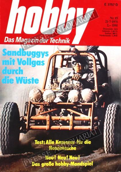 Hobby Magazin, 21.07.1971 bis 03.08.1971