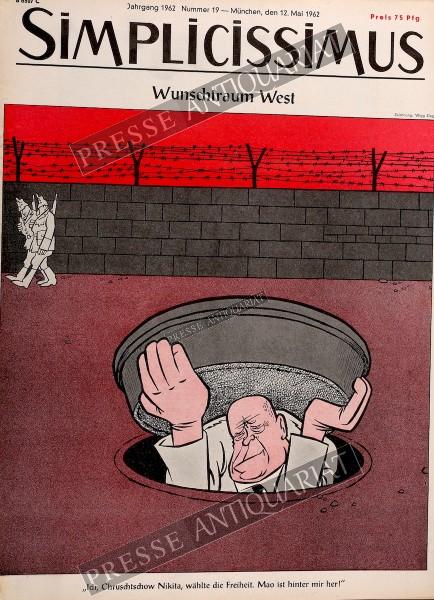 Simplicissimus, 12.05.1962 bis 18.05.1962