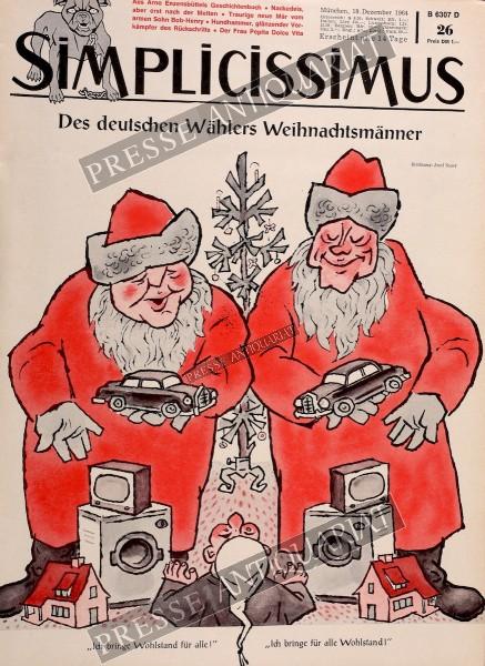 Simplicissimus, 19.12.1964 bis 25.12.1964