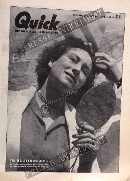 Quick Illustrierte, 29.08.1948 bis 11.09.1948