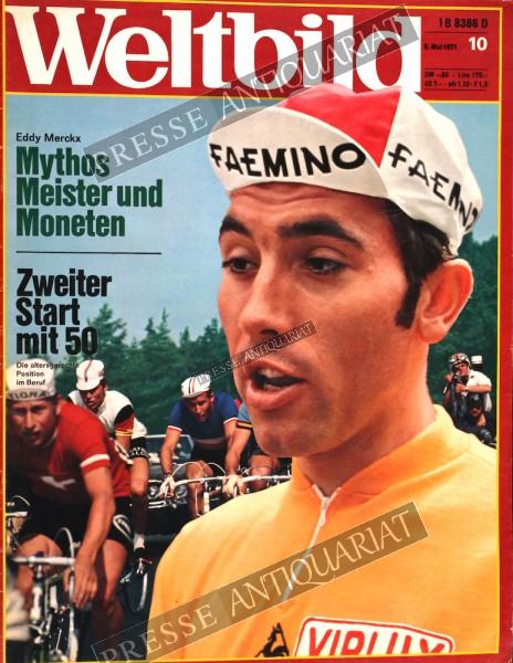 Weltbild Illustrierte, 08.05.1971 bis 21.05.1971