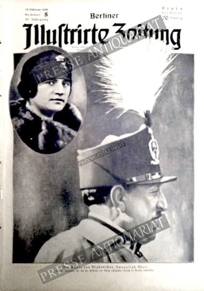 Berliner Illustrirte Zeitung, 19.02.1928 bis 25.02.1928