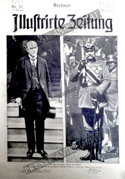Berliner Illustrirte Zeitung, 26.04.1925 bis 02.05.1925