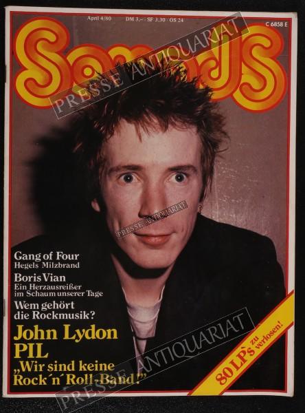 Sounds Musik Magazin, 01.04.1980 bis 30.04.1980
