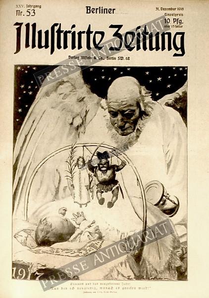 Berliner Illustrirte Zeitung, 31.12.1916 bis 06.01.1917