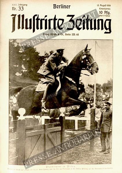 Berliner Illustrirte Zeitung, 13.08.1916 bis 19.08.1916