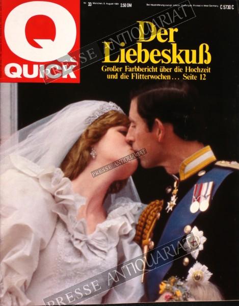 Quick Illustrierte, 06.08.1981 bis 12.08.1981