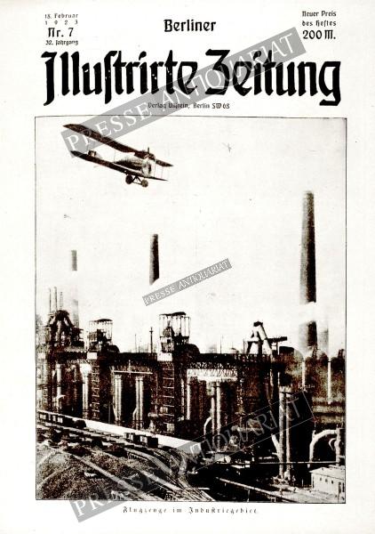 Berliner Illustrirte Zeitung, 18.02.1923 bis 24.02.1923