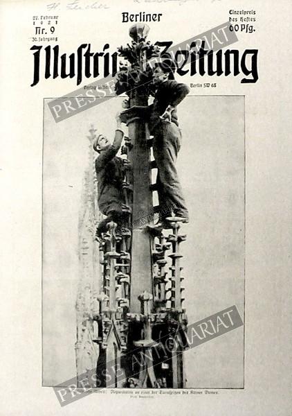 Berliner Illustrirte Zeitung, 27.02.1921 bis 05.03.1921