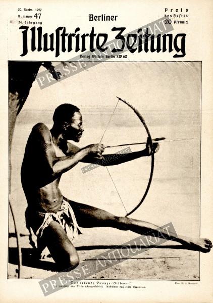 Berliner Illustrirte Zeitung, 20.11.1927 bis 26.11.1927