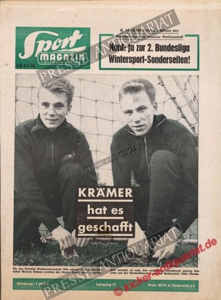 Sportmagazin Nr. 1A, 06.01.1964 bis 12.01.1964