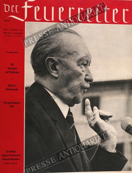 Der Feuerreiter Illustrierte, 26.08.1961 bis 08.09.1961