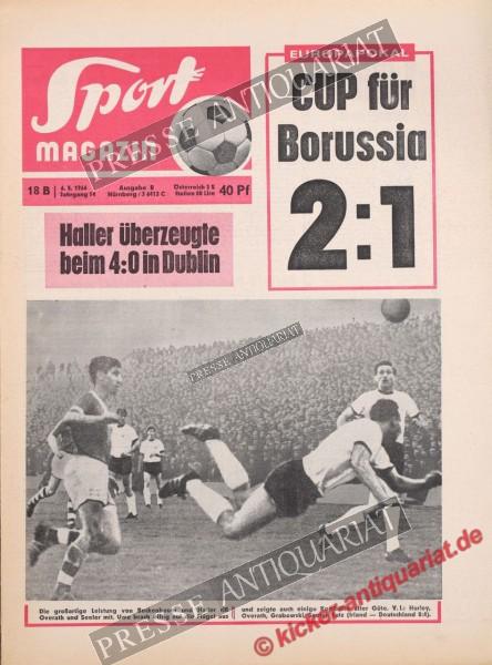 Sportmagazin Nr. 18B, 06.05.1966 bis 12.05.1966