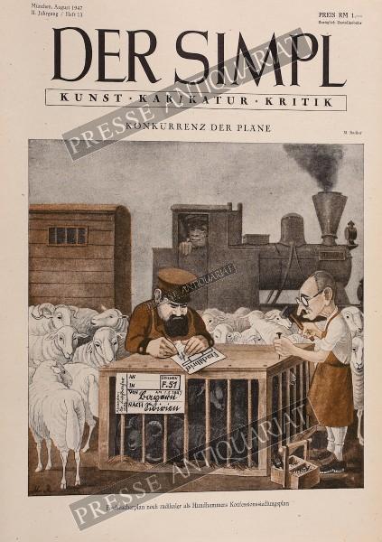 Der Simpl, 01.08.1947 bis 14.08.1947