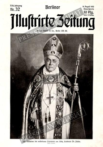 Berliner Illustrirte Zeitung, 11.08.1912 bis 17.08.1912