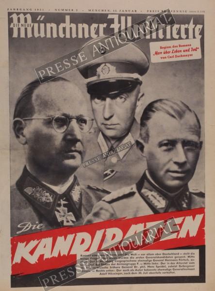 Münchner Illustrierte, 13.01.1951 bis 19.01.1951