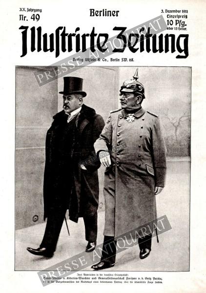 Berliner Illustrirte Zeitung, 03.12.1911 bis 09.12.1911