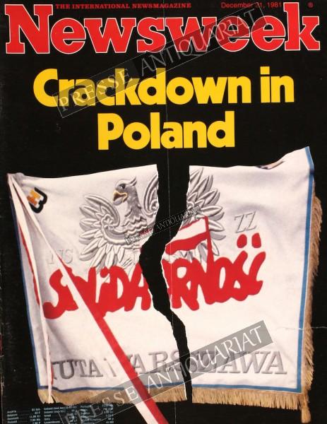 Newsweek Magazin, 21.12.1981 bis 27.12.1981