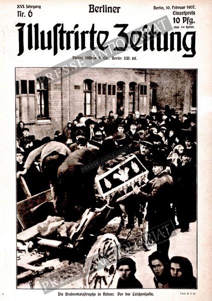 Berliner Illustrirte Zeitung, 10.02.1907 bis 16.02.1907