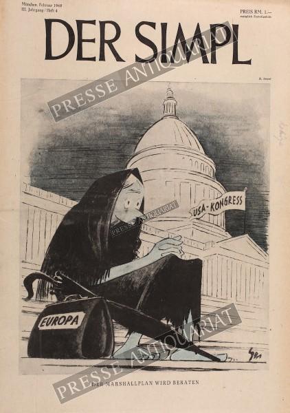 Der Simpl, 15.02.1948 bis 28.02.1948