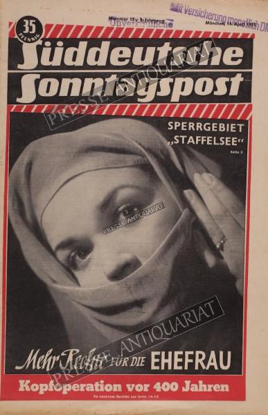 Süddeutsche Sonntagsblatt, 14.04.1951 bis 20.04.1951