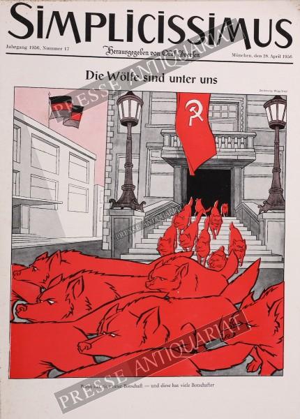 Simplicissimus, 28.04.1956 bis 04.05.1956