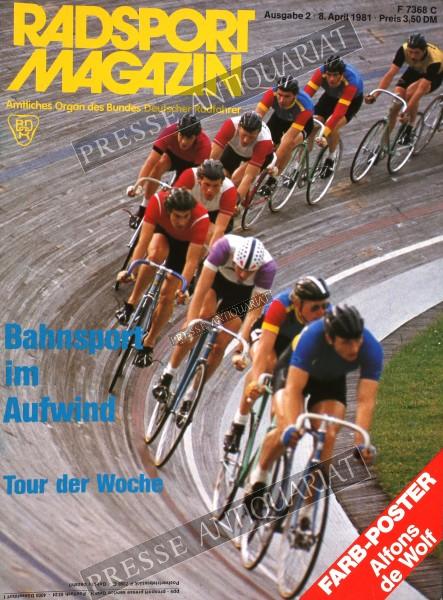 Radsport Magazin, 08.04.1981 bis 21.04.1981
