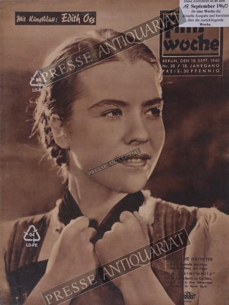 Film Woche, 18.09.1940 bis 24.09.1940