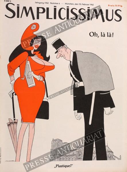 Simplicissimus, 10.02.1962 bis 16.02.1962