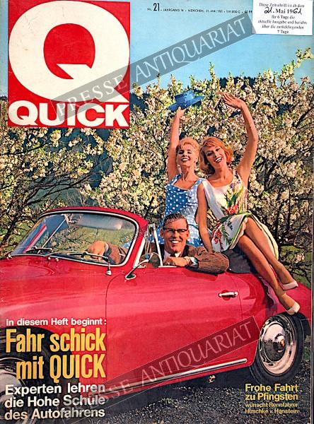Quick Illustrierte, 21.05.1961 bis 27.05.1961