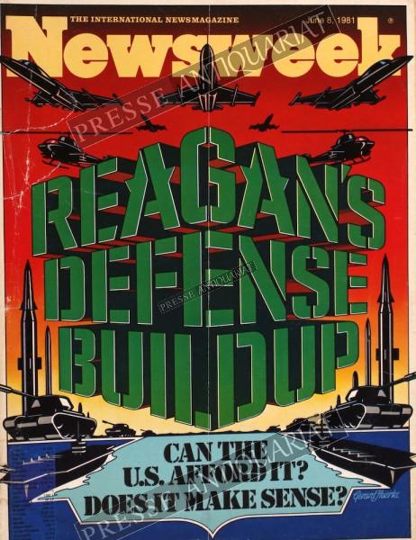 Newsweek Magazin, 08.06.1981 bis 14.06.1981
