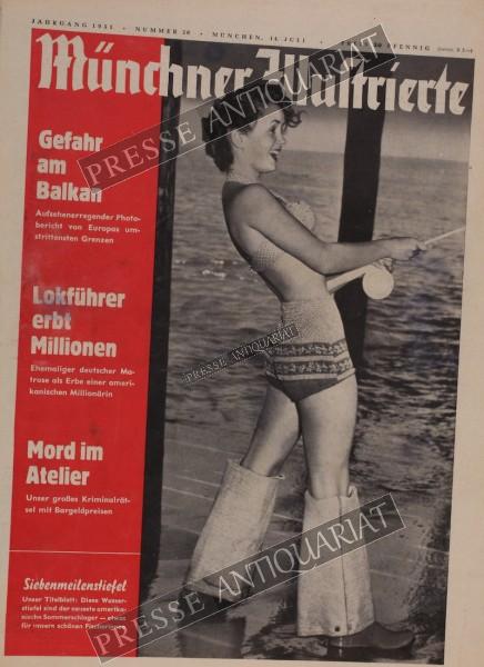 Münchner Illustrierte, 14.07.1951 bis 20.07.1951