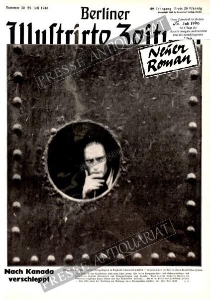 Berliner Illustrirte Zeitung, 25.07.1940 bis 31.07.1940