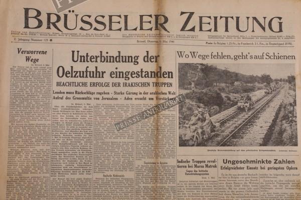 Brüsseler Zeitung, 06.05.1941