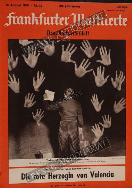 Frankfurter Illustrierte, 12.08.1951 bis 18.08.1951