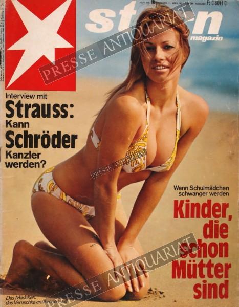 Stern Magazin, 11.04.1971 bis 17.04.1971