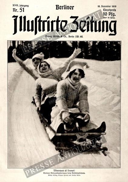 Berliner Illustrirte Zeitung, 19.12.1909 bis 25.12.1909