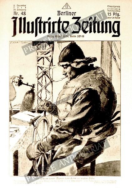 Berliner Illustrirte Zeitung, 02.12.1917 bis 08.12.1917