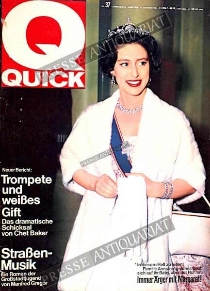 Alte Quick Illustrierte