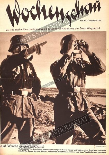 Wochenschau, 15.09.1940 bis 21.09.1940