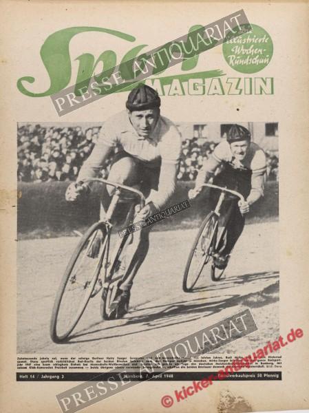 Sportmagazin Nr. 14, 07.04.1948 bis 13.04.1948