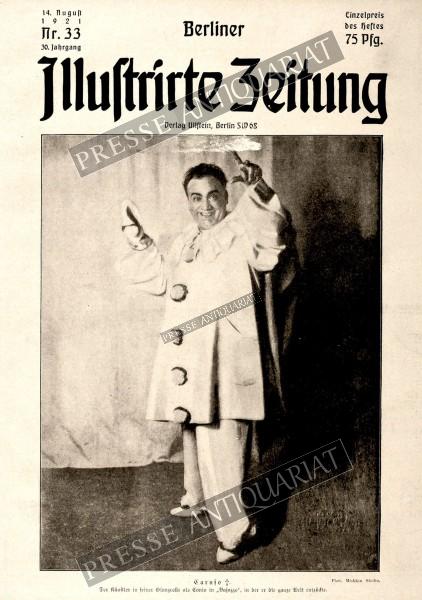 Berliner Illustrirte Zeitung, 14.08.1921 bis 20.08.1921