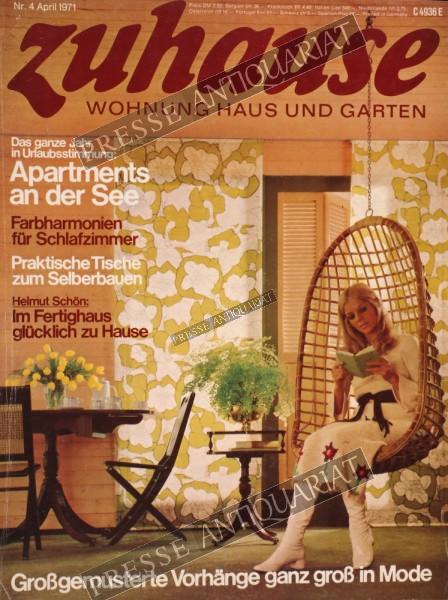 Zuhause Magazin, 01.04.1971 bis 30.04.1971
