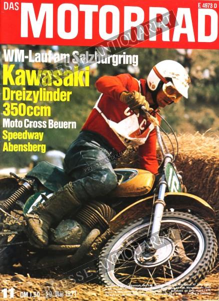 Das Motorrad Magazin, 29.05.1971 bis 11.06.1971