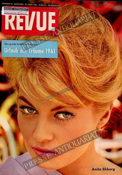 Revue Illustrierte, 26.03.1961 bis 01.04.1961