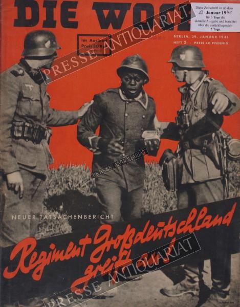 Die Woche, 29.01.1941 bis 04.02.1941