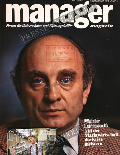Manager Magazin, 01.03.1981 bis 31.03.1981