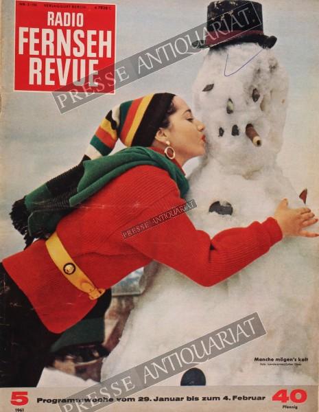 Radio Fernseh Revue, 29.01.1961 bis 04.02.1961